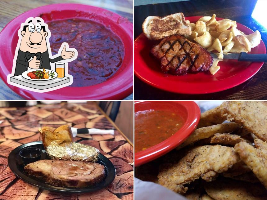 Woodyard Grill in Newberry Restaurant menu and reviews