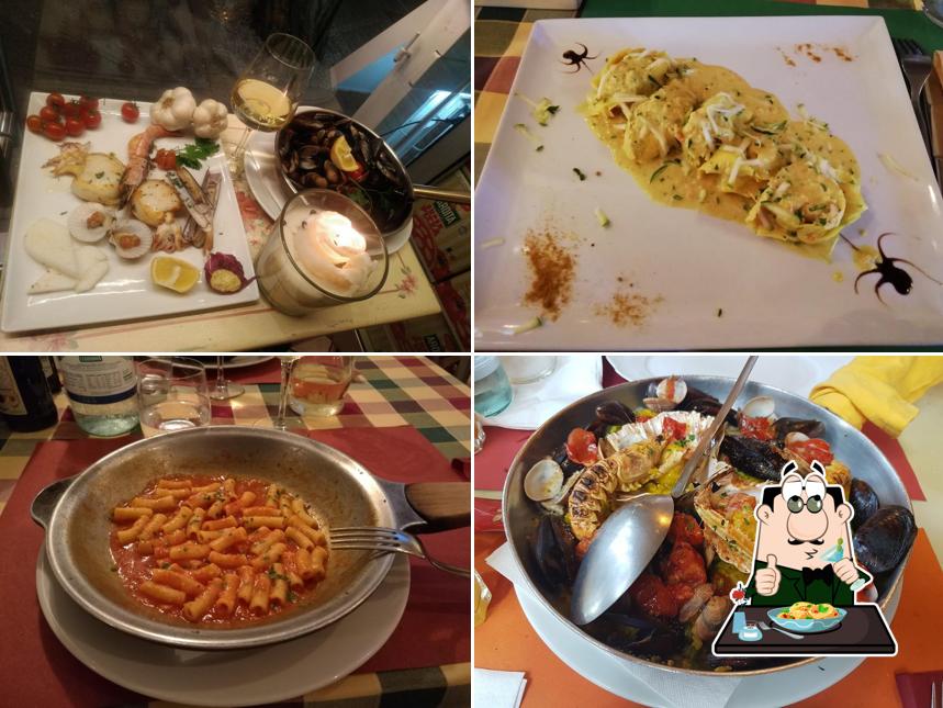 Cibo al Ristorante Pizzeria Moreno