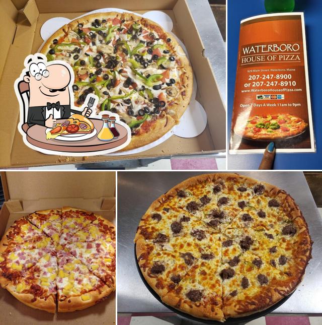Waterboro House Of Pizza in Waterboro Restaurant menu and reviews