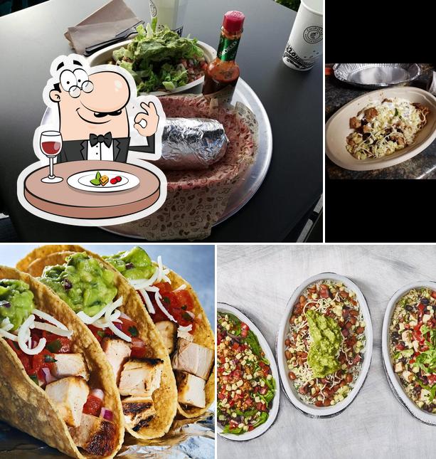 Chipotle Mexican Grill in Oregon Restaurant menu and reviews