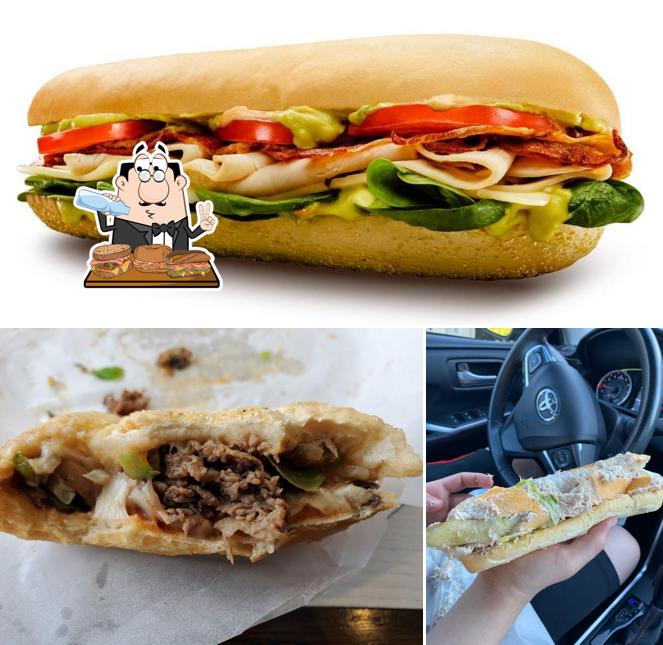 Disfruta de un sándwich en Cousins Subs