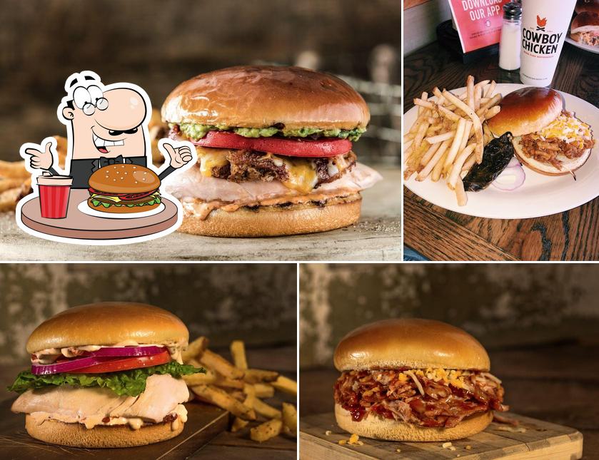 Cowboy Chicken in Edmond Restaurant menu and reviews