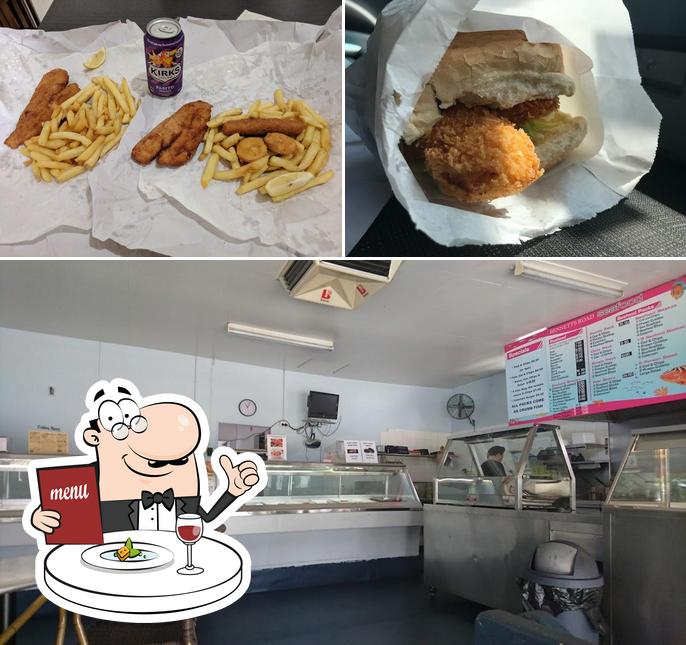 Road Seafood in Norman Park Restaurant menu and reviews