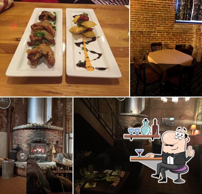 Find the best place to eat in Plymouth, New Hampshire, winter 2023