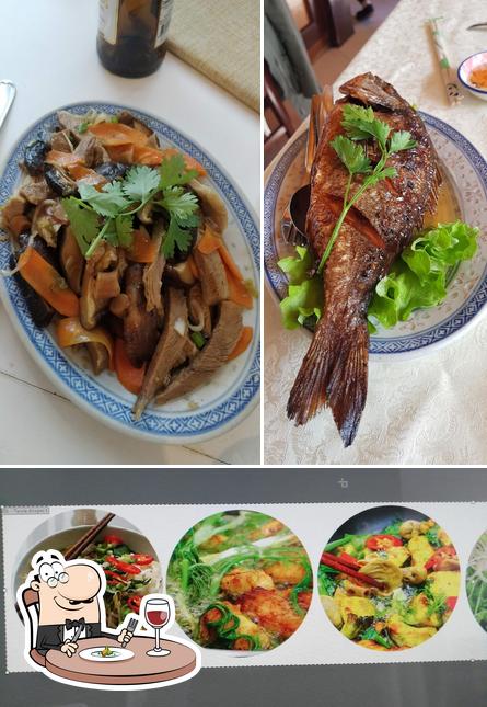 Nourriture à Hanoi Quan