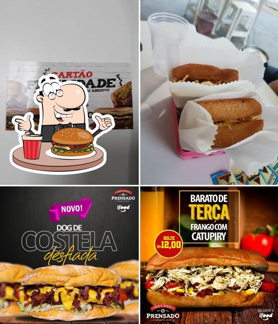 Hot Dog O Prensado