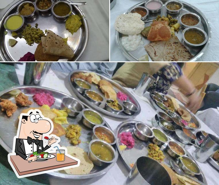 Meals at Hotel Shreyas