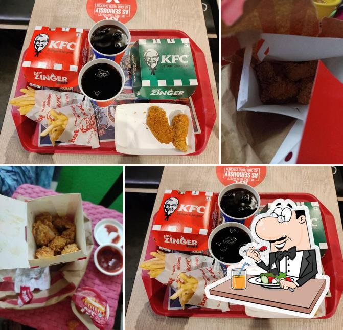 Food at KFC