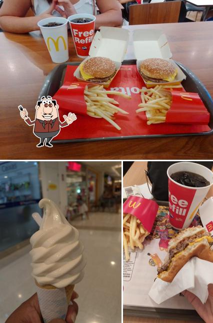 Platos en McDonald's