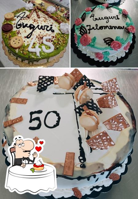 I dessert costituiscono una parte importante del pasto