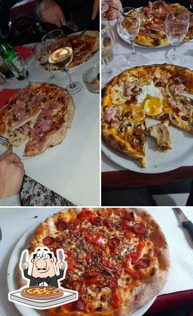 Prenez des pizzas à Pizza Roma