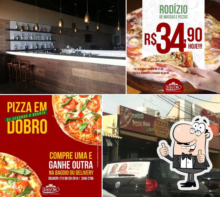 See this image of Bagdio Pizza e Bar