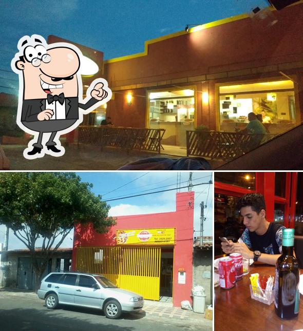O exterior do Pizza 1 Vista Verde