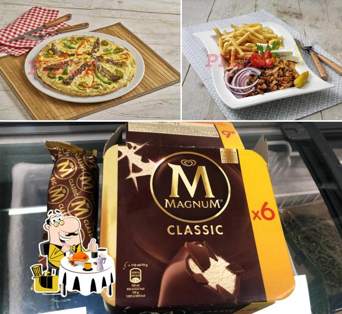 Meals at Pizza Cab GmbH