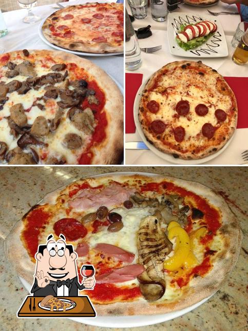 Prova una pizza a Pizzeria Vesuvio