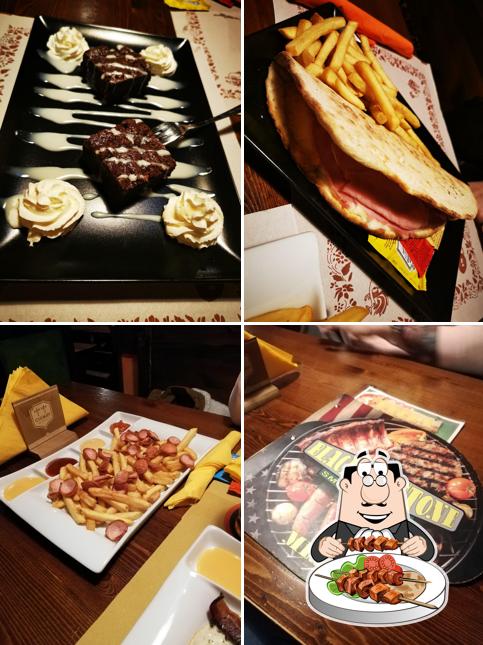 Cibo al BlackStone Pub