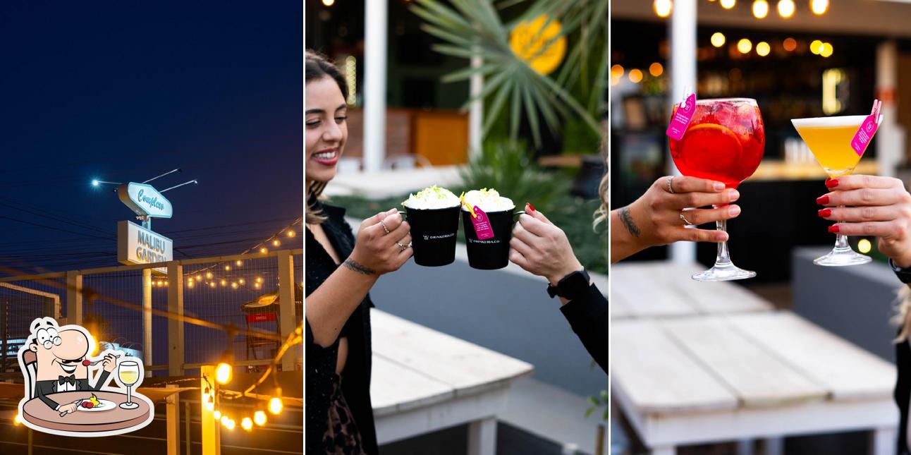 Drinkeria.co - Malibu Garden