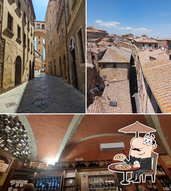 Guarda gli esterni di enoteca scali