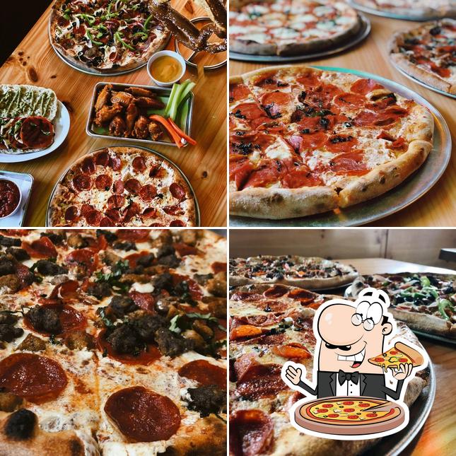 Wood Fired Up Pizza in Jacksonville Restaurant menu and reviews