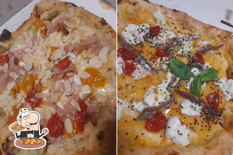 Ordina una pizza a Antonio Urso Pizzeria Contemporanea