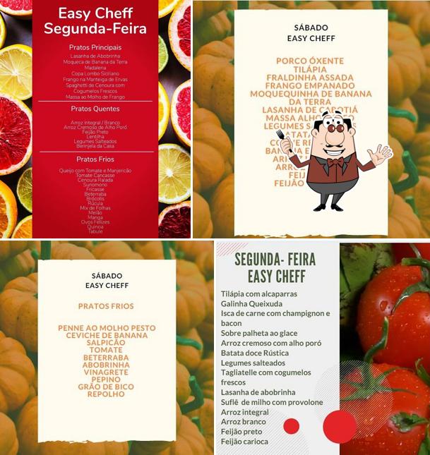 Comida em Tekoa by Easy Cheff Restaurante