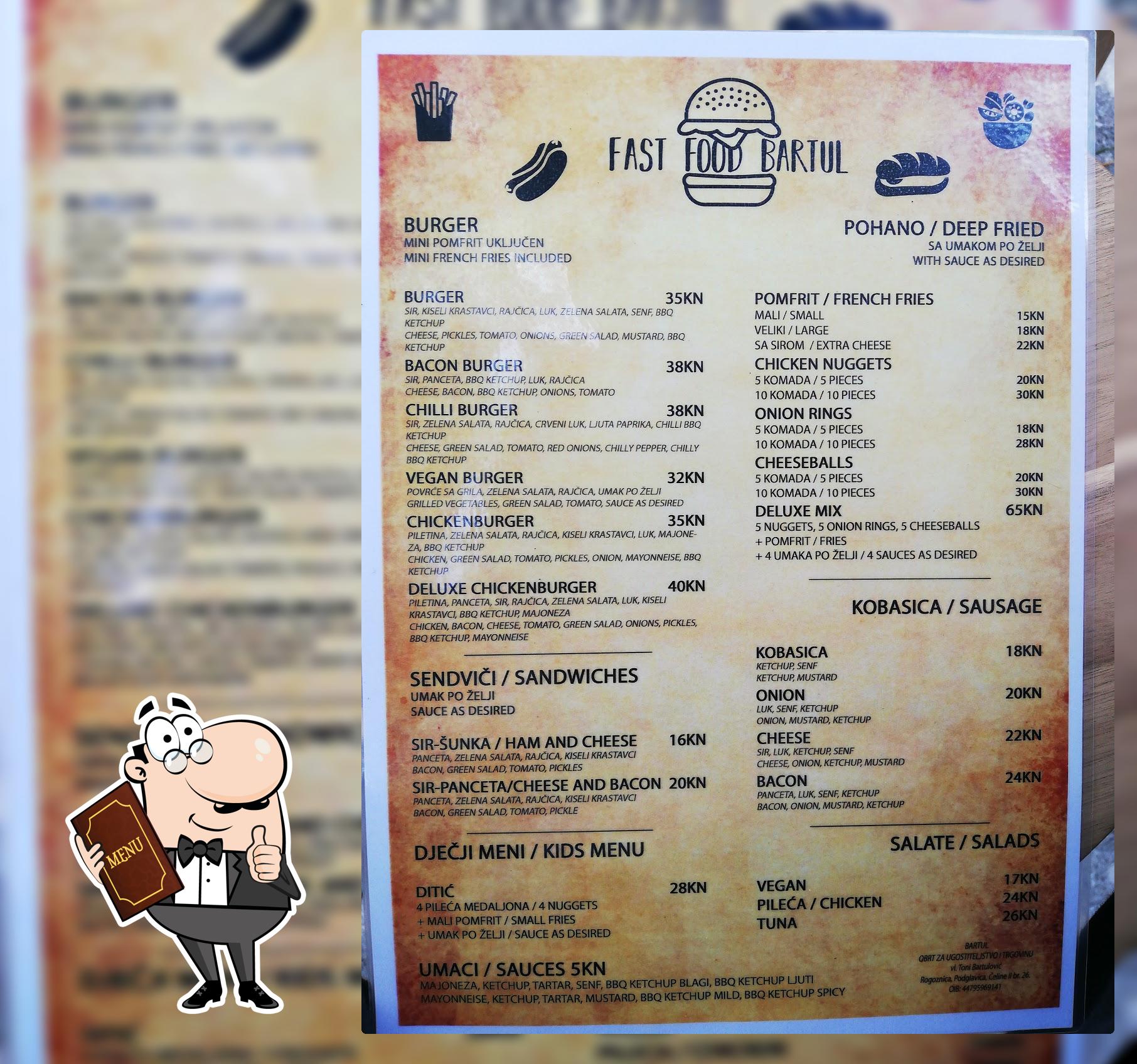 Fast food Bartul