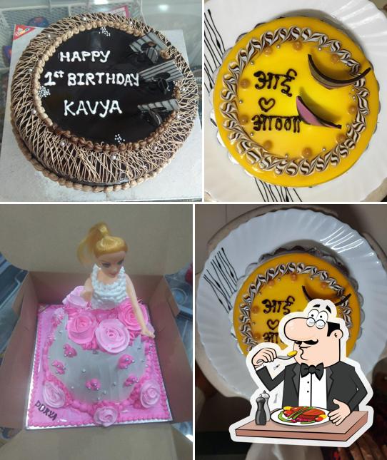 Food at Flavours Cakes
