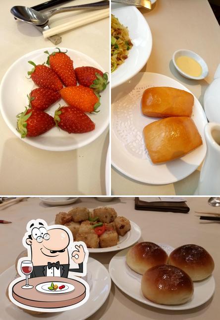 Comida en Foo Ka Chinese Restaurant