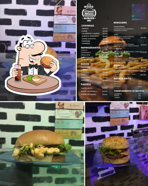 Hambúrguer em Good burguer