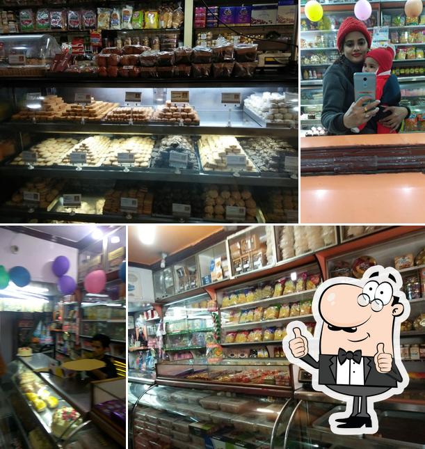 See this pic of Gulshan Pastry Shop