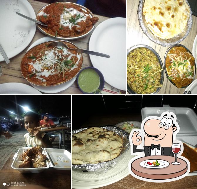 Food at Khane Khas