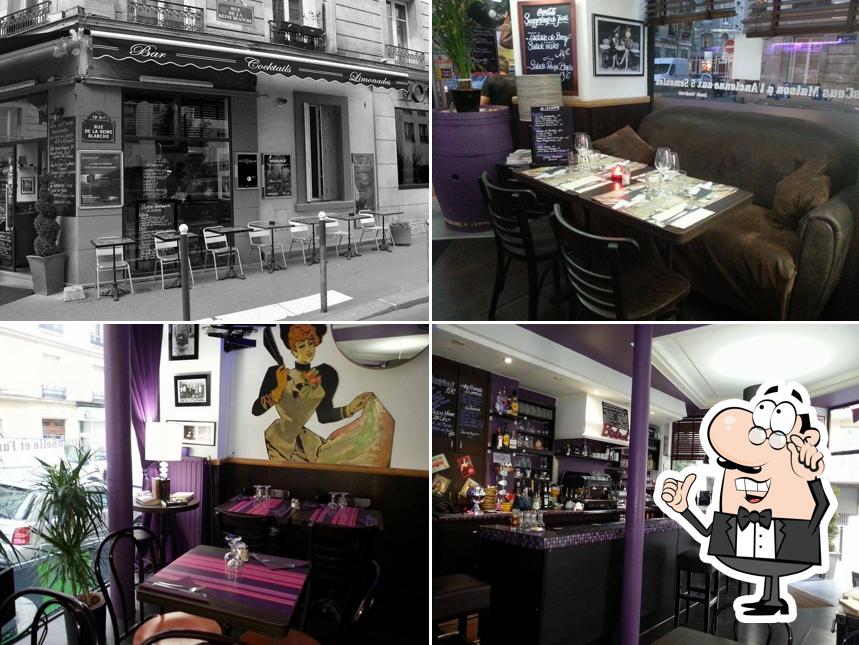 La Reine Blanche restaurant, Paris Restaurant menu and reviews