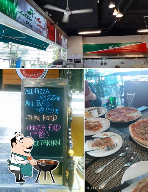 See the pic of Little Brother Pizzaria ตี๋เล็ก - pattaya sai 2 (italian restaurant)