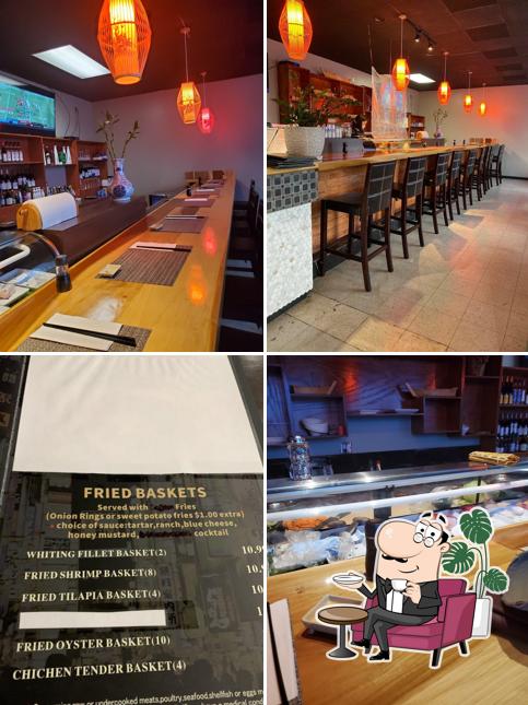 Masa Sushi Hibachi Steakhouse and Seafood in Bessemer Restaurant menu