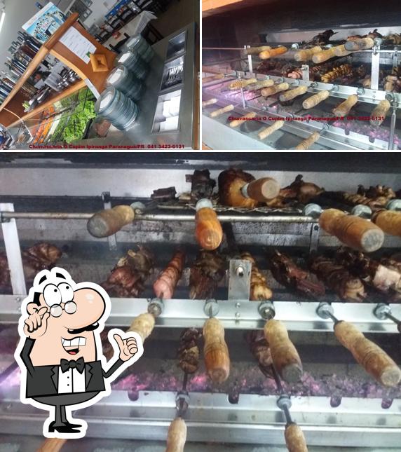O interior do CHURRASCARIA RODÍZIO-O CUPIM- Do Nene (Churrascaria-Restaurante-Lanchonete)