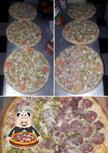 Tómate una pizza en Pizzaria e Lancheteria Jhennifer