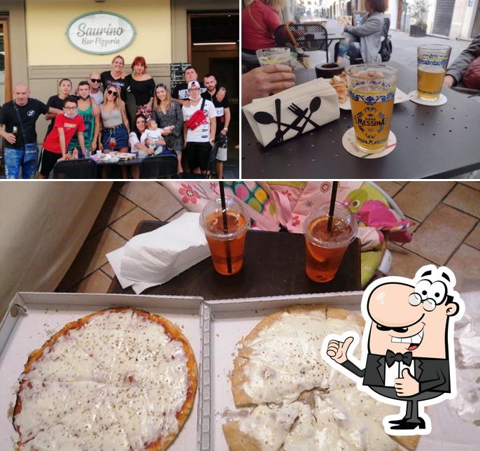 Here's an image of Pizzeria Saurino