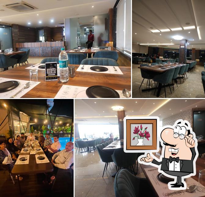 The interior of Tattva Best Restaurant In Rau Best Fast Food Restaurant Best Cafe & Restaurant In Rau