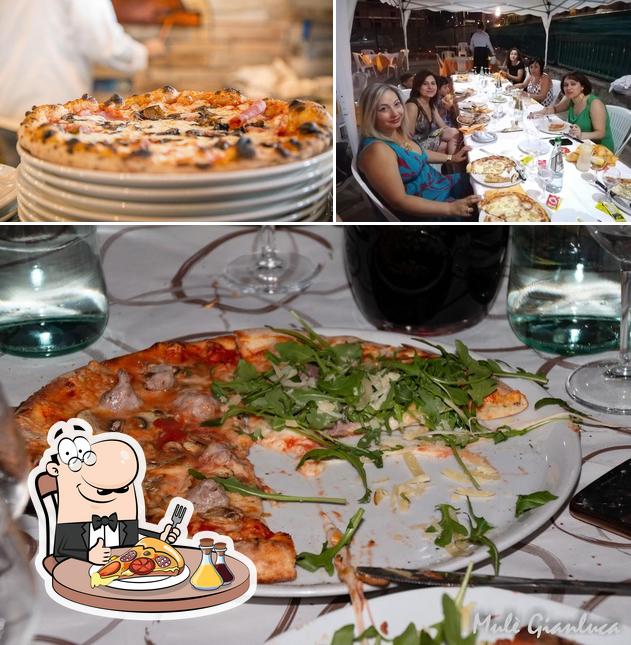 Prova una pizza a Ristorante Pizzeria Santo e Patrizia