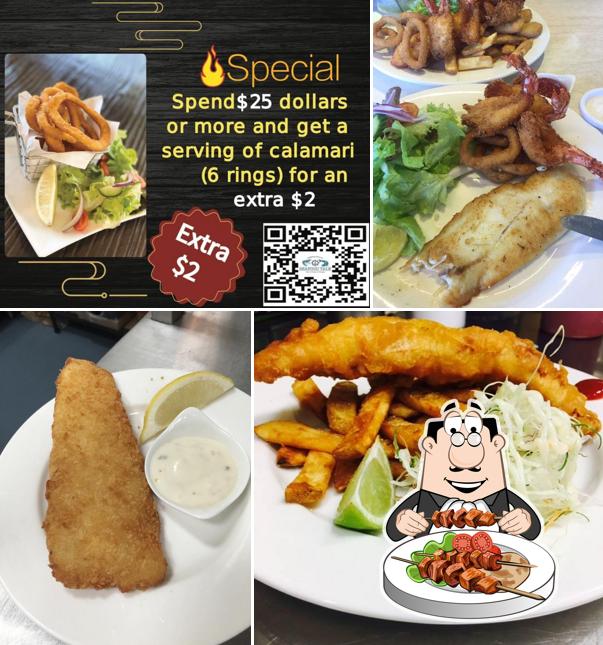Seafood Tale Fish & Chips & Burger Cafe, Shop 15/190 Birkdale Rd in