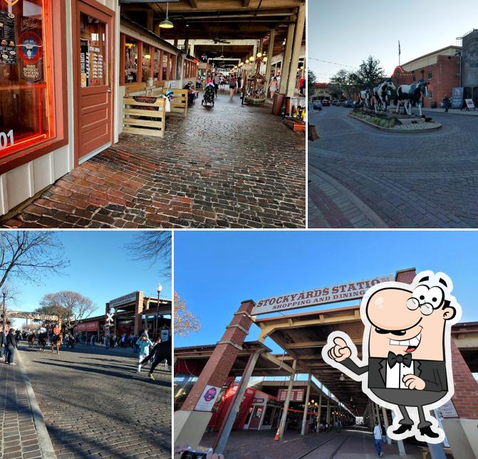 Check out how Stockyards looks outside