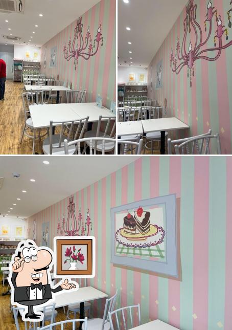 Theobroma Bakery and Cake Shop - Church Road, Agra