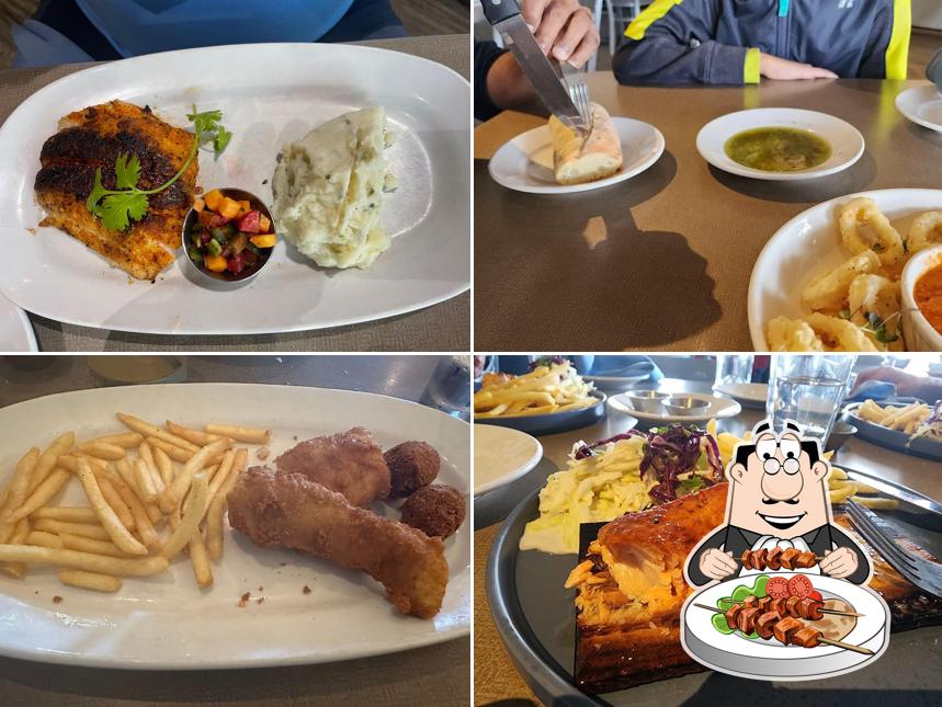 Sea Breeze Fish Market & Grill in Plano Restaurant menu and reviews