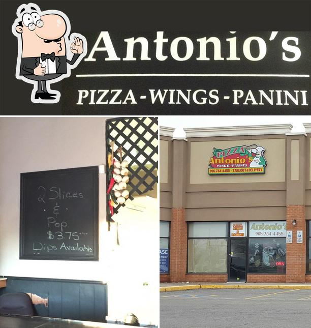 Regarder cette photo de Antonios Pizzeria