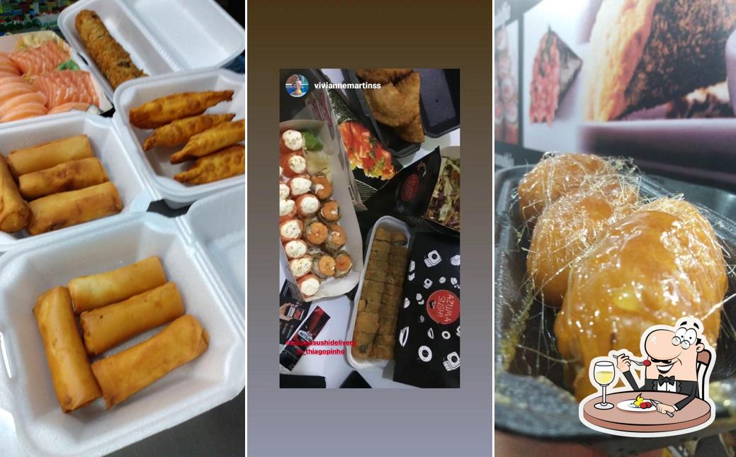 Comida em Azuma Sushi Delivery