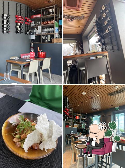 Gli interni di Ristorante Bubo