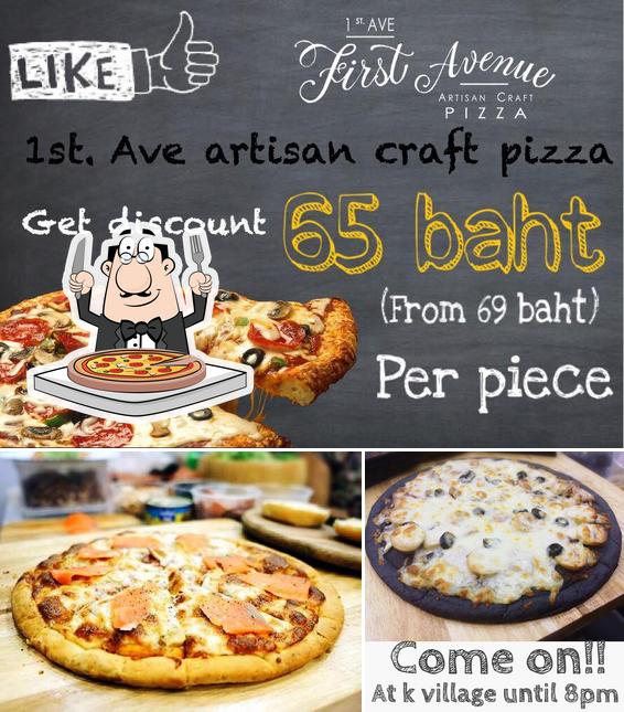 Ceab Cafe 1st Ave Pizza Pizza 