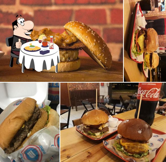 Consiga um hambúrguer no Capitão Prime Hamburgueria