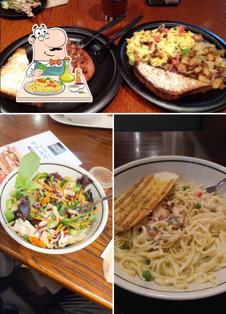Corner Bakery, 188 W Washington St in Chicago Restaurant menu and reviews