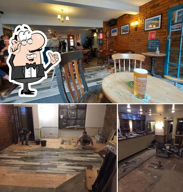 Check out how The Crown Inn looks inside